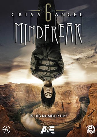 Criss Angel: MindFreak - Complete Season 6 (2-DVD)