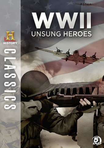 History Channel - WWII Unsung Heroes (5-DVD)