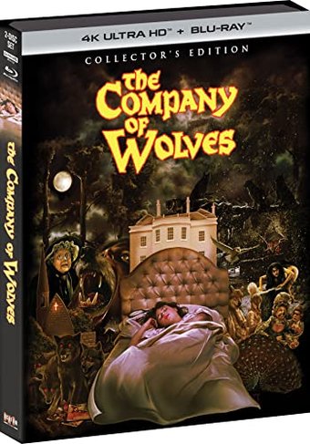 The Company of Wolves (4K Ultra HD Blu-ray,
