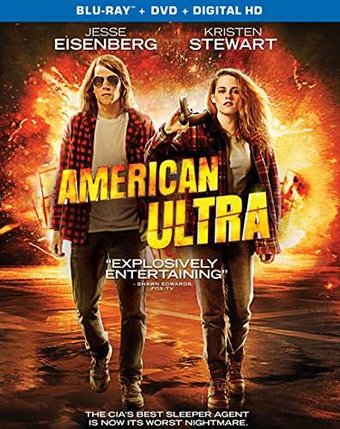 American Ultra (Blu-ray + DVD)