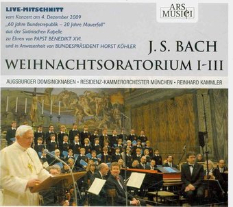 Bach:Christmas Oratorios I-Iii (Weihn