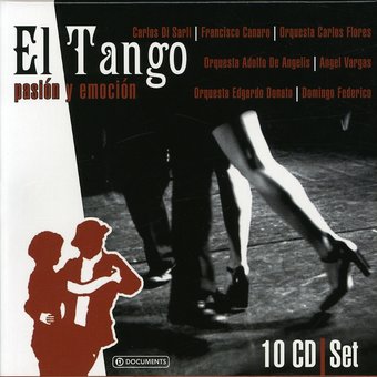 El Tango - Pasion Y Emocion