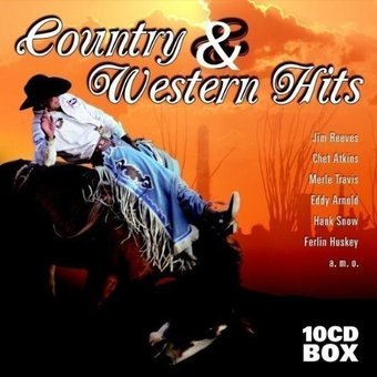 Country & Western Hits (10-CD) [Import]