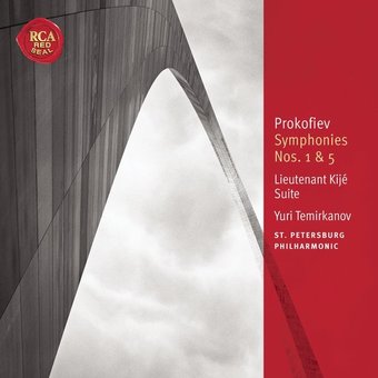 Prokofiev: Symphonies Nos. 1 & 5; Lieutenant Kijé