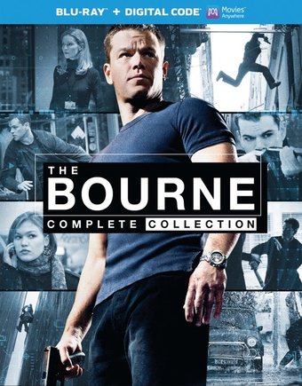 Bourne Complete Collection (6Pc) / (Box Digc Slip)