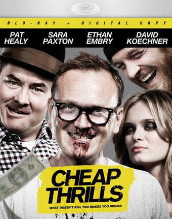 Cheap Thrills (Blu-ray)