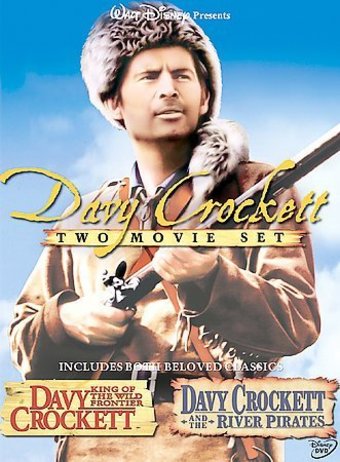Davy Crockett 2-Movie Set (Davy Crockett: King of