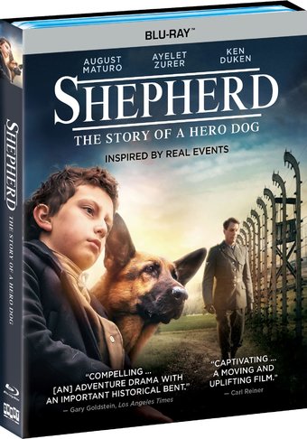SHEPHERD: The Story of a Jewish Dog (Blu-ray)