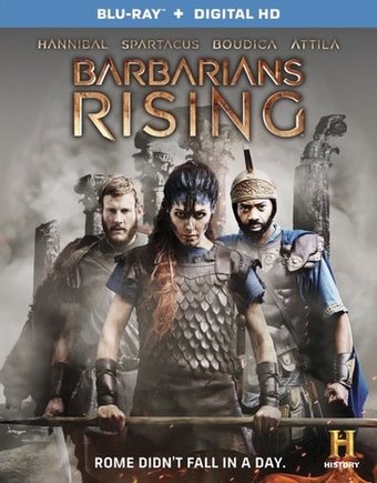 Barbarians Rising (Blu-ray)