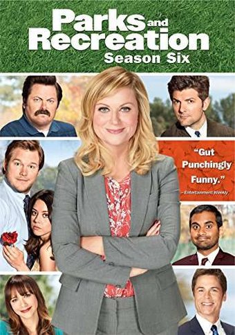 Parks and Recreation - Season 6 (3-DVD)