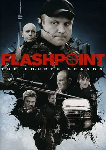 Flashpoint - Season 4 (3-DVD)