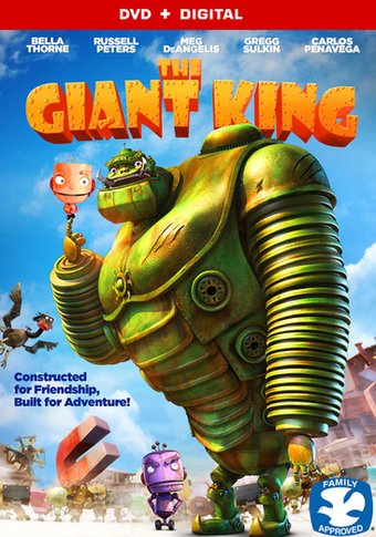 The Giant King [DVD + Digital]