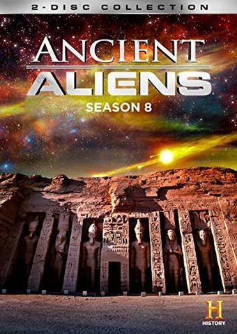 Ancient Aliens - Season 8 (3-DVD)