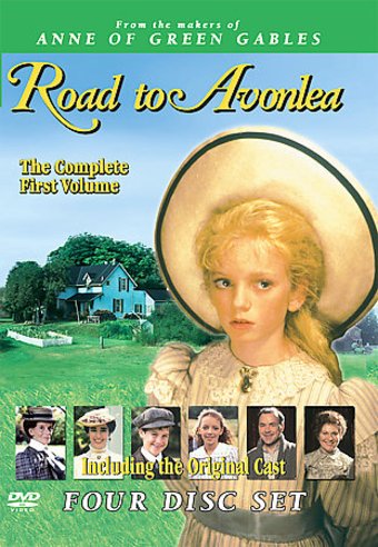 Road to Avonlea - Complete 1st Volume (4-DVD)