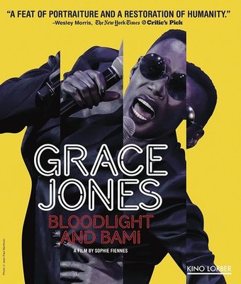 Grace Jones: Bloodlight and Bami (Blu-ray)