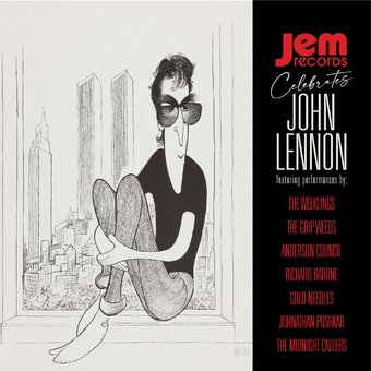 JEM Records Celebrates John Lennon (Red Vinyl)