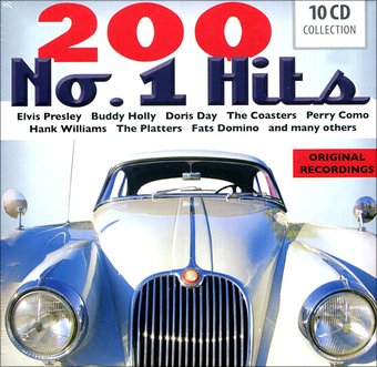 200 No. 1 Hits: All Original Recordings (10-CD)