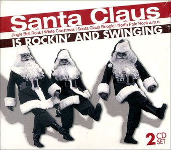 Santa Claus Is Rockin & Swinging [Import] (2-CD)