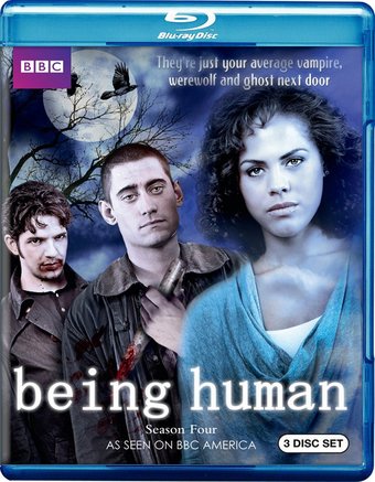 Being Human (UK) - Season 4 (Blu-ray)