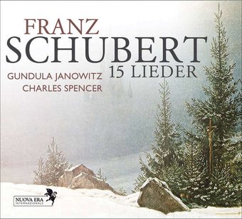 Schubert:15 Lieder