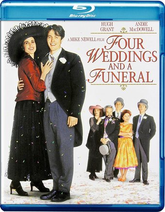 Four Weddings and a Funeral (Blu-ray)
