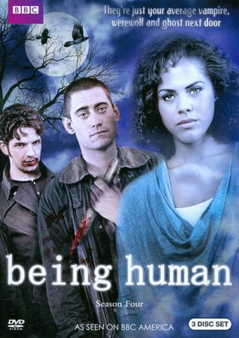 Being Human (UK) - Season 4 (3-DVD)