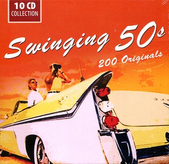 Swinging 50s: 200 Originals (10-CD)