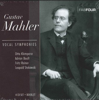 Mahler: Vokalsinfonien