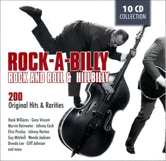 Rock-A-Billy: Rock And Roll & Hillbilly - 200