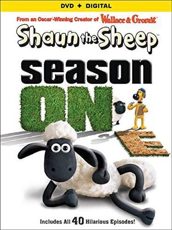 Shaun the Sheep - Season 1 (2-DVD)