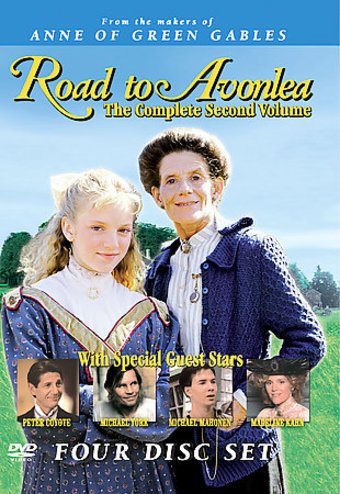 Road to Avonlea - Complete 2nd Volume (4-DVD)