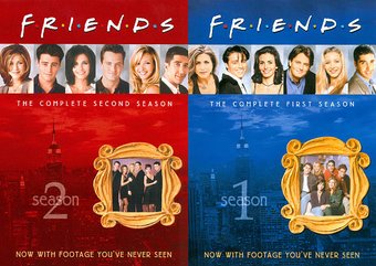 Friends - Complete 1st & 2nd Seasons (8-DVD)