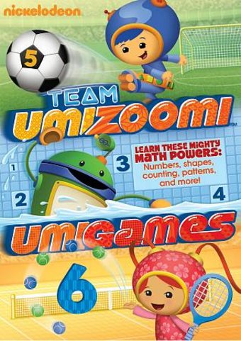 Team Umizoomi: Umigames