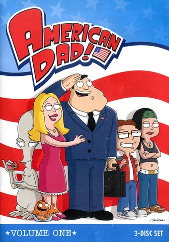 American Dad! - Volume 1 (3-DVD)