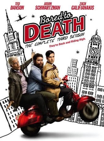 Bored to Death - Complete 3rd Season (2-DVD)