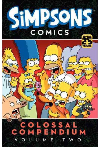 The Simpsons Comics Colossal Compendium 2