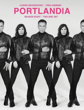 Portlandia - Season 8 (2-DVD)