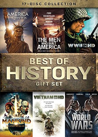 History Channel: Best of History Gift Set (17-DVD)