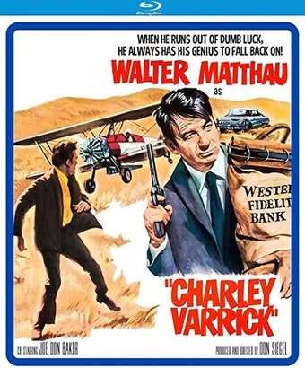 Charley Varrick (Blu-ray)