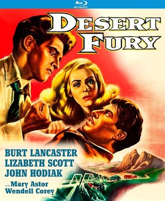 Desert Fury (Blu-ray)