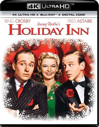 Holiday Inn (Includes Digital Copy, 4K Ultra HD