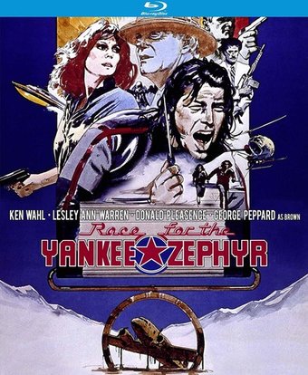 Race for the Yankee Zephyr (Blu-ray)