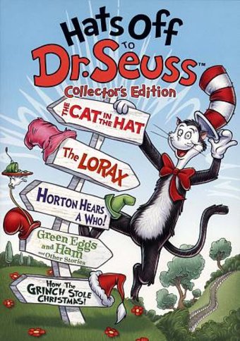 Hats Off to Dr. Seuss (5-DVD)