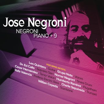 Negroni Piano + 9 [Digipak]