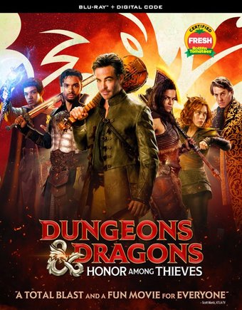 Dungeons & Dragons: Honor Among Thieves / (Ac3 Ws)