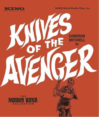 Knives of the Avenger (Blu-ray)
