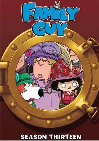 Family Guy - Season 13 (3-DVD)