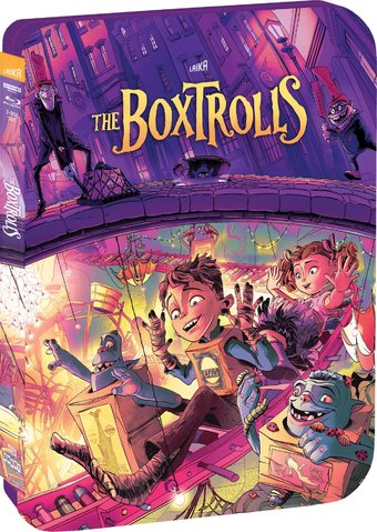 The Boxtrolls (4K Ultra HD Blu-ray)
