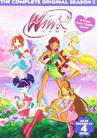 Winx Club - The Complete Original Season 2 (4-DVD)