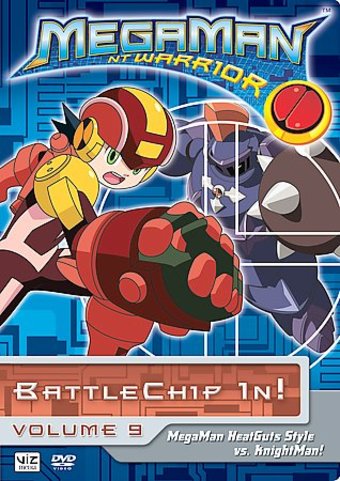 Megaman NT Warrior, Volume 9: Battlechip In